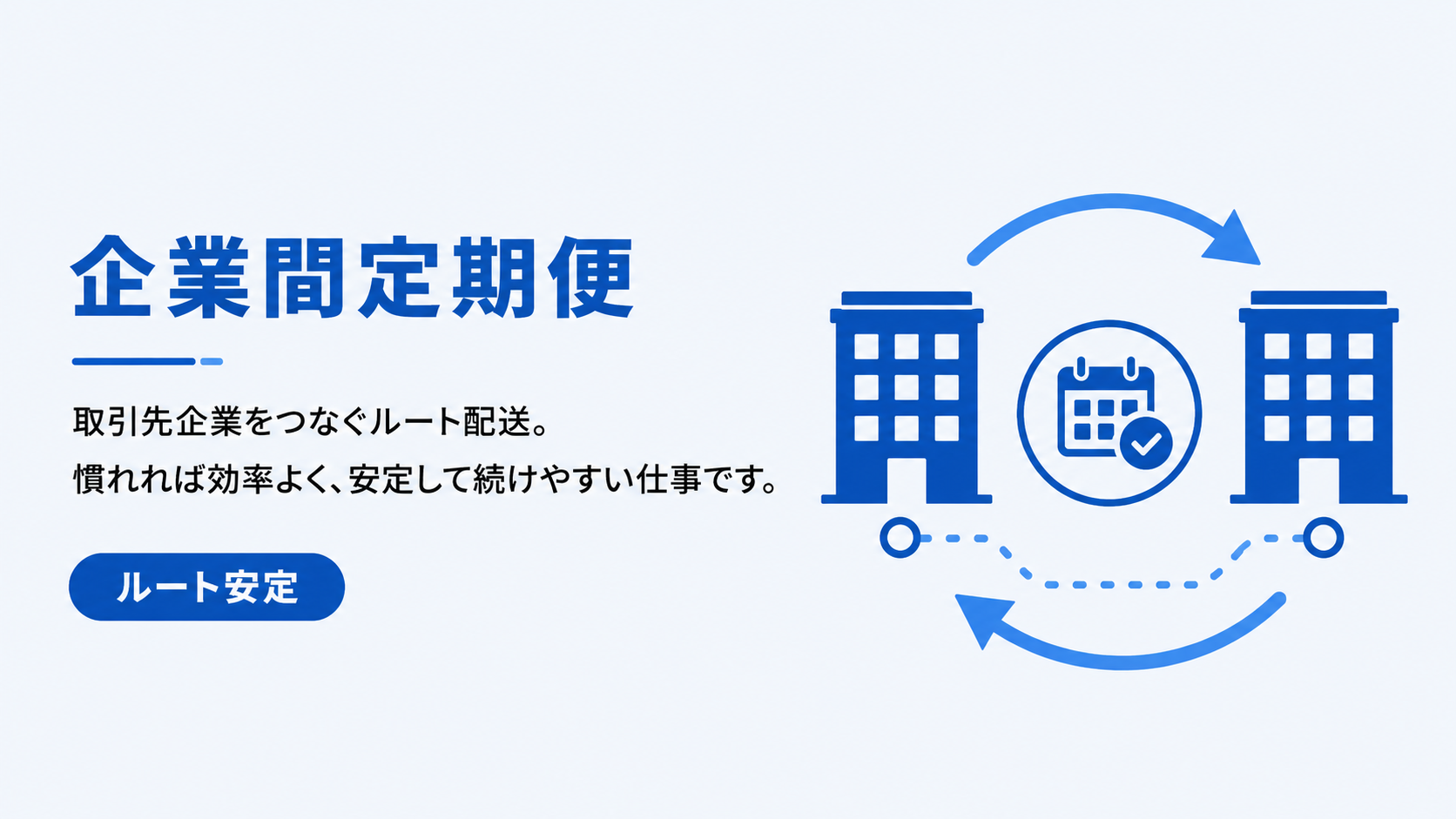 企業間定期便